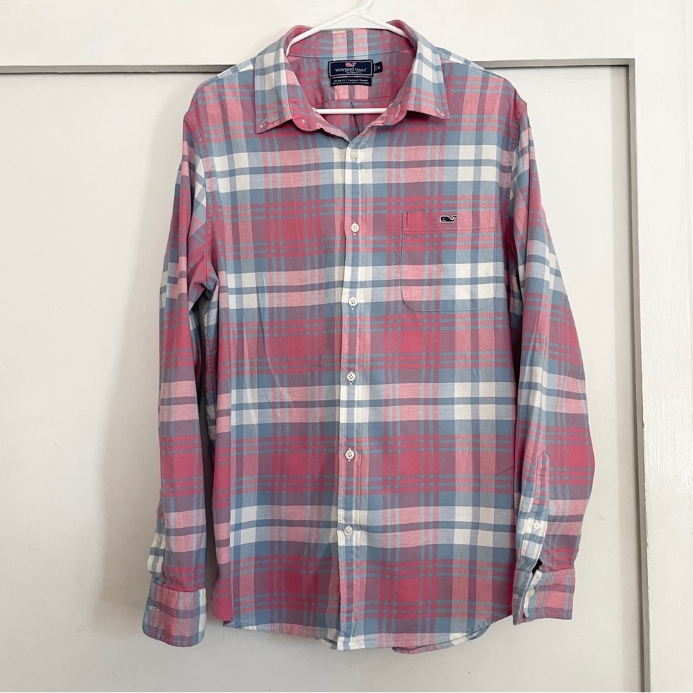 Vineyard Vines island twill button shirt XL